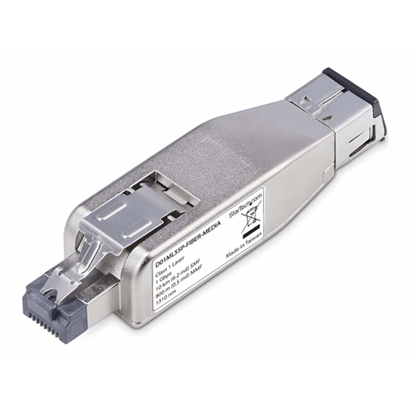Gigabit Fiber to RJ45 Media Converter