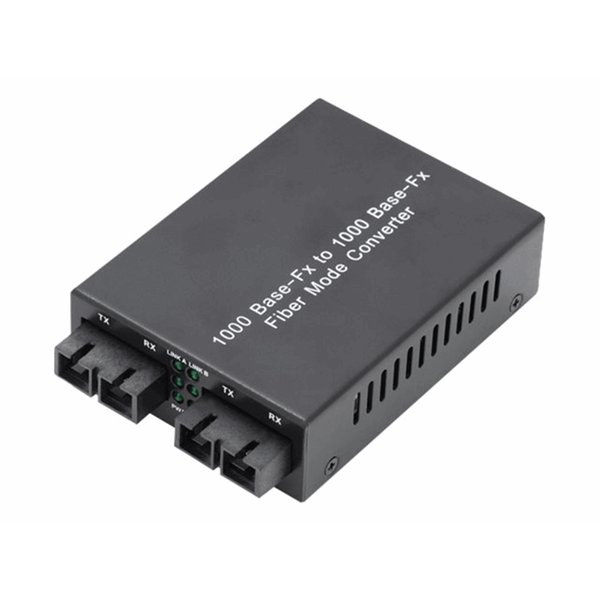 Gigabit Media Converter Multimode to Sin