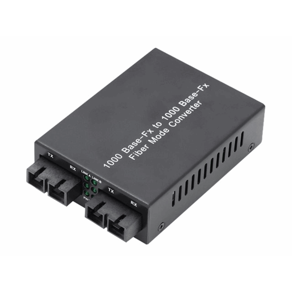 Gigabit Media Converter Multimode to Sin