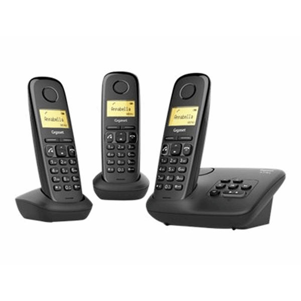 Gigaset A270 TRIO Black Gigaset A270 TRIO Black