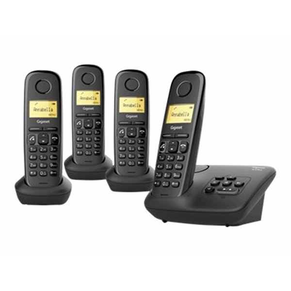 Gigaset A270A QUATRO Black Gigaset A270A QUATRO Black