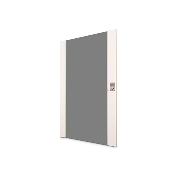 Glass front door for 19 20U UNIQUE wall