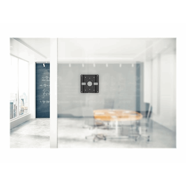 Glass Mount Bracket with Security Slot