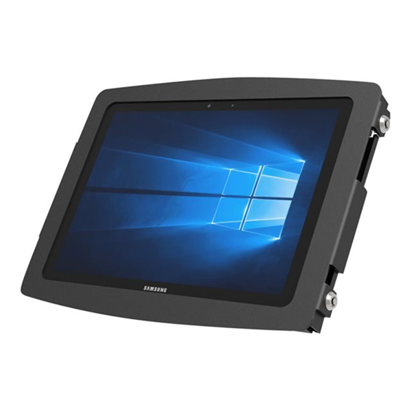 Glxy TabPro S Sec Spc Encl Wall Mount Bk