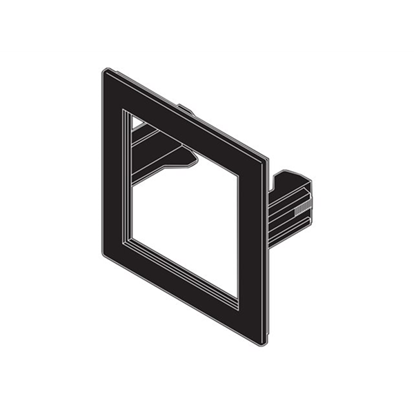 GREY FRAME 112X112 HOOKS