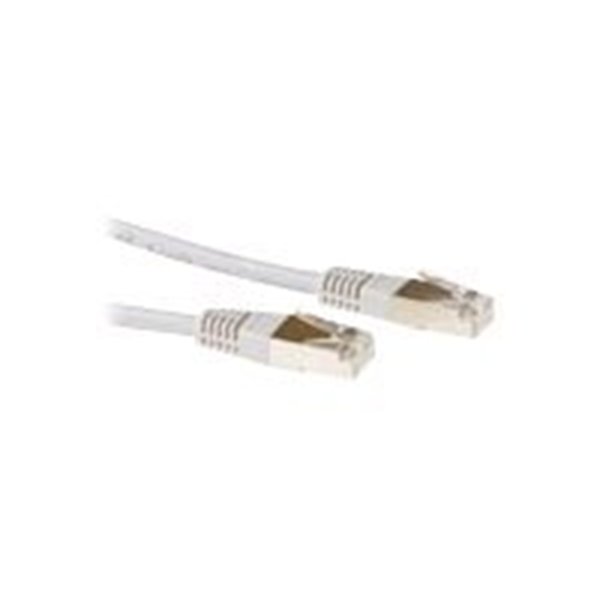 Grijze 5 meter LSZH SFTP CAT6 patchkabel met RJ45 connectoren - PolyBag