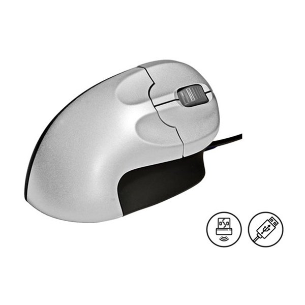 Grip Mouse Wireless