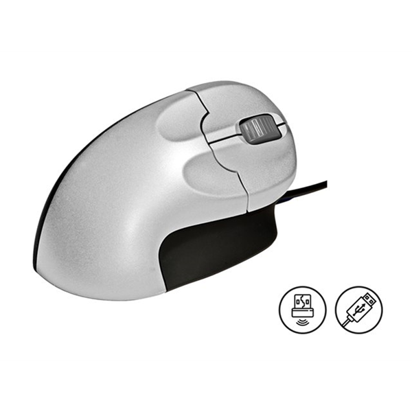 Grip Mouse Wireless