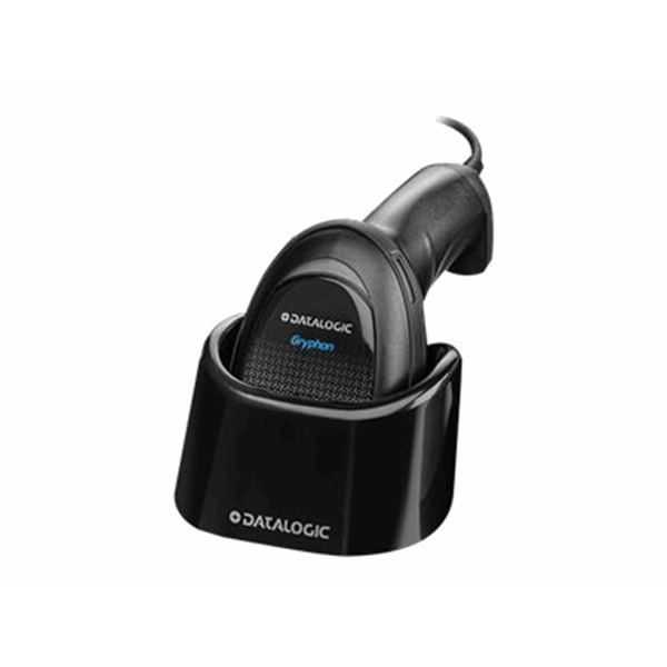 Gryphon I GD4520 - Kit - 2D Mpixel Imager - USB-only - Black (Kit includes Scanner - USB Cable 90A052258 and Stand)