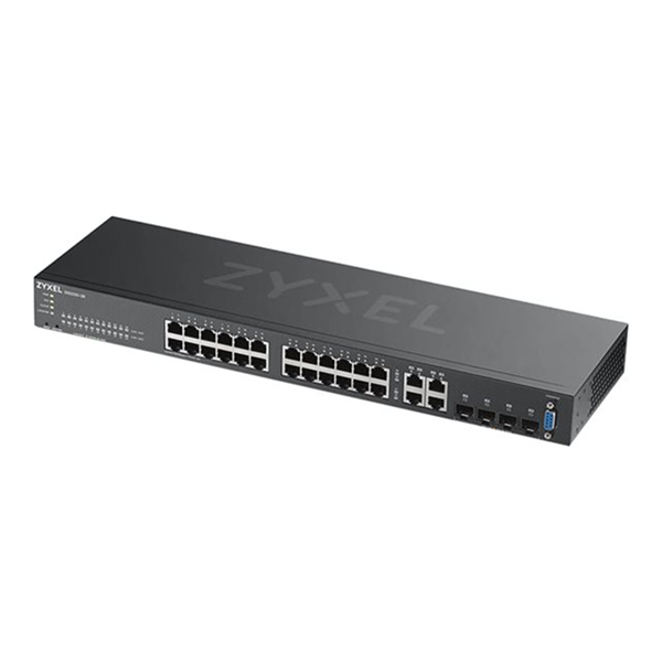 GS2220-28 - EU region - 24-port GbE L2 Switch with GbE Uplink (1 year NCC Pro pack license bundled) GS2220-28 - EU region - 24-port GbE L2 Switch with GbE Uplink (1 year NCC Pro pack license bundled)