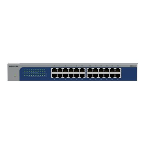 GS524-300EUS 24-Port Gigabit Ethernet u GS524-300EUS 24-Port Gigabit Ethernet u