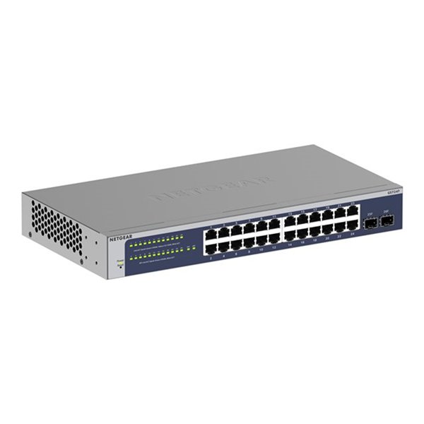 GS724T 24 Port Gigabit Smart Switch