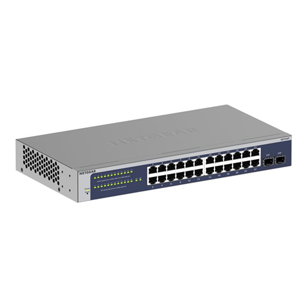 GS724T 24 Port Gigabit Smart Switch