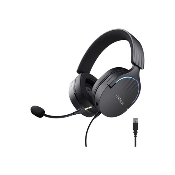 GXT490 FAYZO 7.1 USB HEADSET BLK