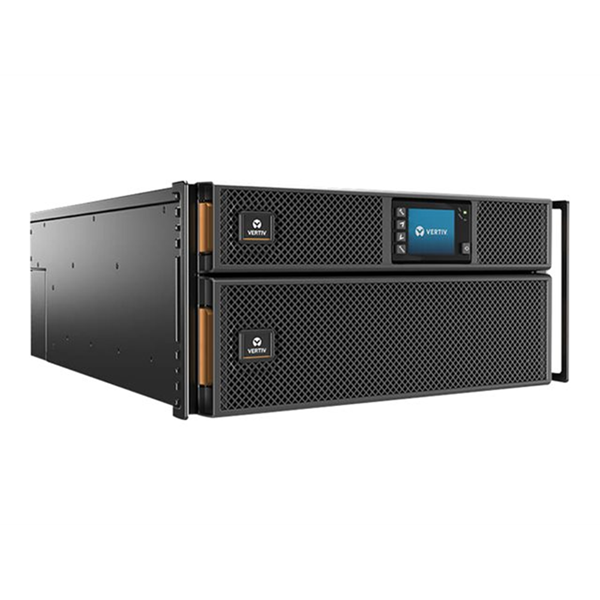 GXT5_UPS_6KVA_230V_5U_RT.w/ RMK. NIC