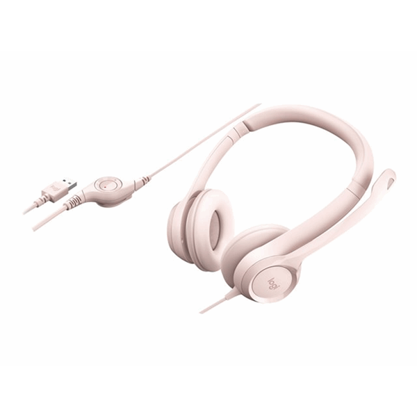 H390 USB Computer Headset -ROSE-EMEA-914