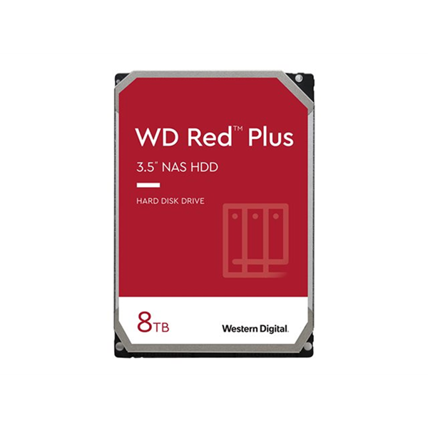 HARD DRIVE 8TB RED 256MB 3.5 SATA 6GB/S
