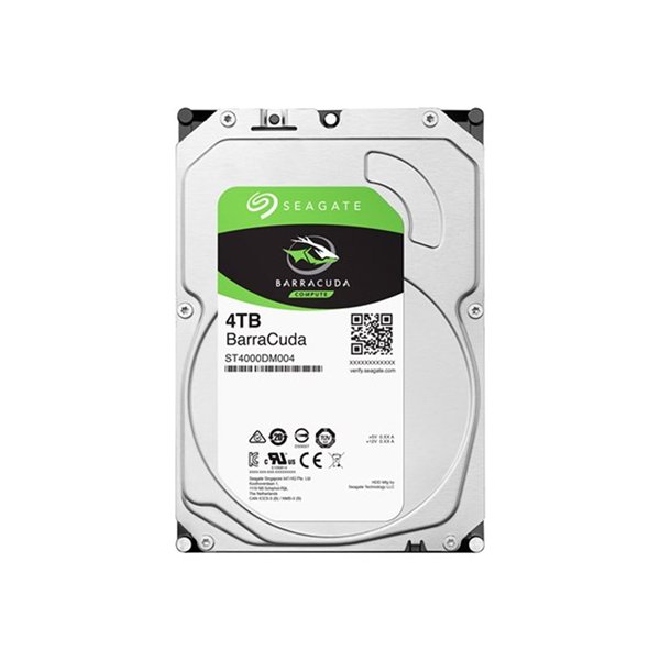 HDD BarraCuda 4TB 3.5"5.4K SATA
