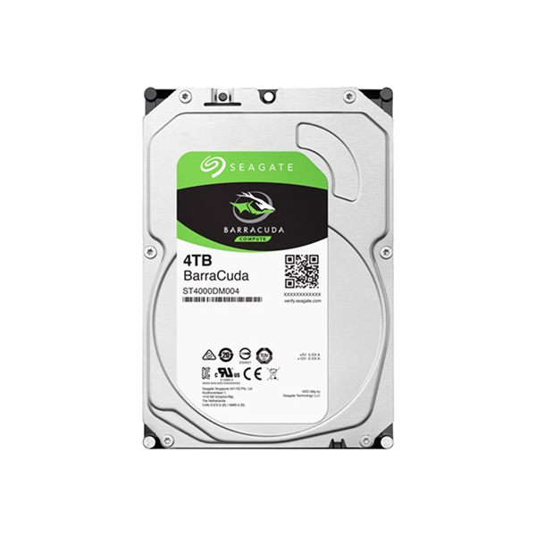 HDD BarraCuda 4TB 3.5"5.4K SATA