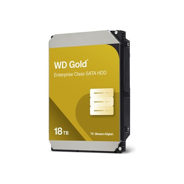 HDD Gold 18TB SATA 256MB 3.5"