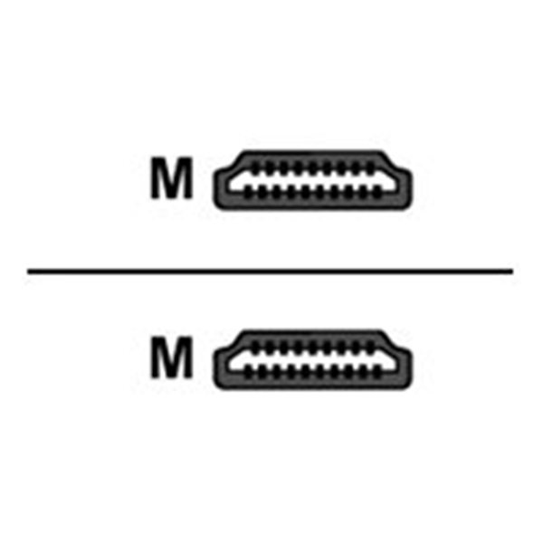 HDMI Cable Thin TypeA Male-to-Male 1.83m HDMI Cable Thin TypeA Male-to-Male 1.83m