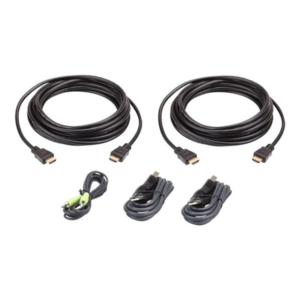 HDMI Dual Display Secure KVM: 3M USB HDMI Dual Display