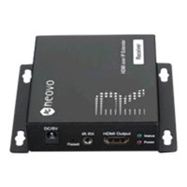 HDMI Extender - Receiver - multipoint to multipoint - HDMI over LAN CAT5/6 up to 100 m - 1080p60 - 3Watt
