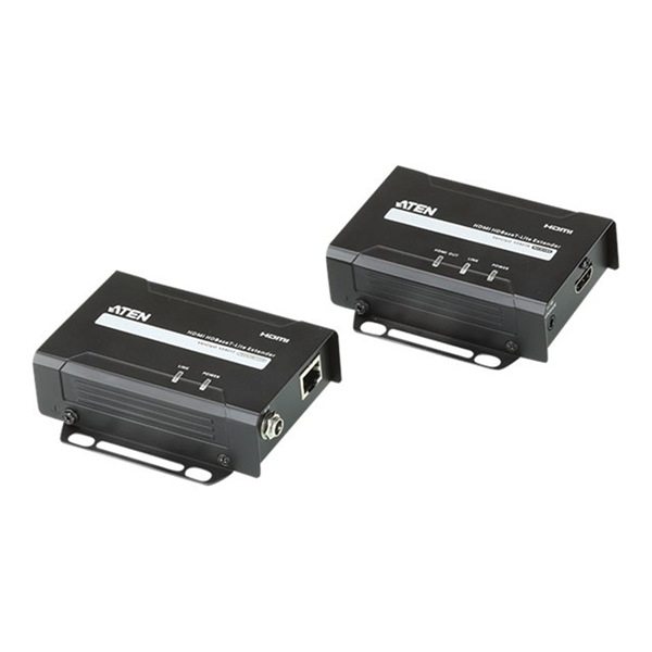 HDMI Extender (T+R) over 1 CAT5e/6 Cable (70m) 4K  / HDBaseT-Lite (Class B)