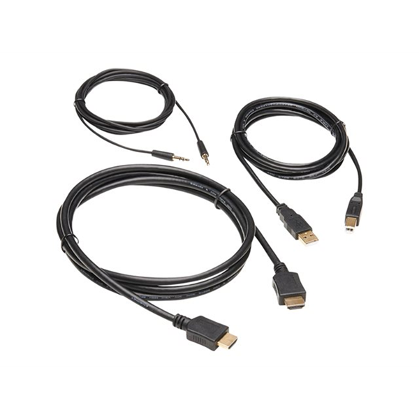 HDMI KVM Cable Kit - 4K HDMI USB 2.0 3