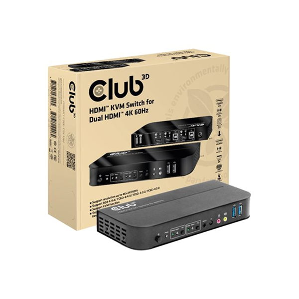 HDMI KVM SWITCH FOR DUAL HDMI 4K60HZ HDMI KVM SWITCH FOR DUAL HDMI 4K60HZ