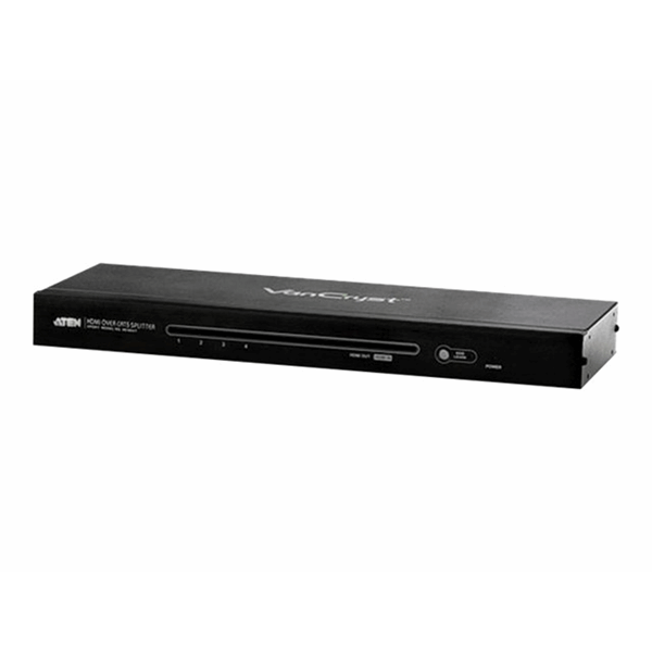 HDMI Splitter 4 Port HDMI RJ45 Splitter60M . 3D . 1080P. WUXGA . DTS HD. Dolby