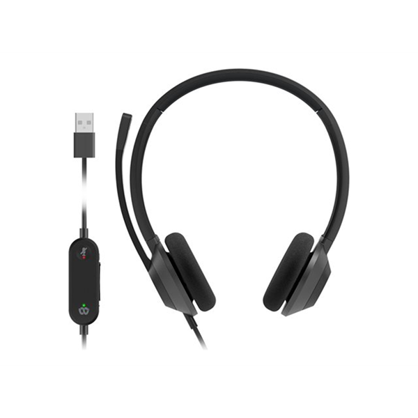 Headset 322 Wired Dual On-Ear Carbon Headset 322 Wired Dual On-Ear Carbon