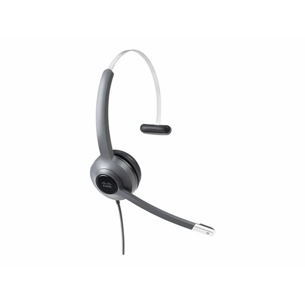 Headset 521 Wired Single 3.5mm USB Adapt