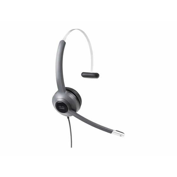 HEADSET 521 WIRED SINGLE 3.5MM + USBC HE