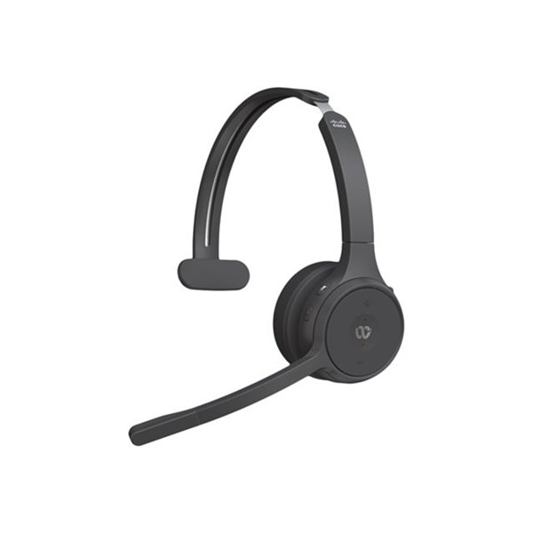 Headset721 Wless SnglStandCrbnBlack USBA
