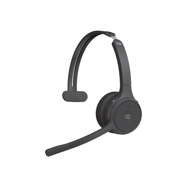 Headset721 Wless SnglStandCrbnBlack USBA