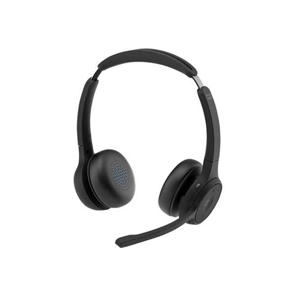 Headset722 WlessDual+StandCrbnBlack USBA