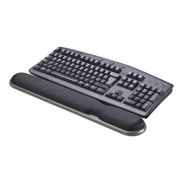 Height Adjustable Keyboard Rest Black