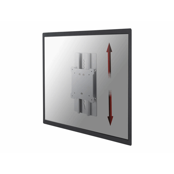 Height adjustable VESA 75 or 100 mount