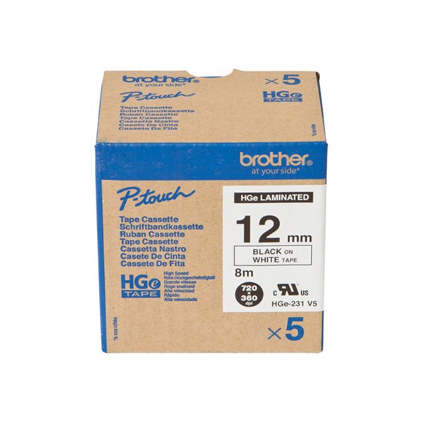 HG-Multipack HGE231V5 8m 12mm 5-pack