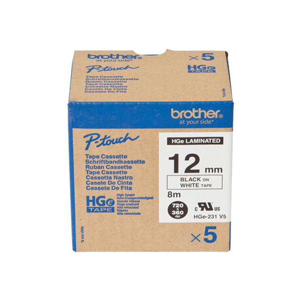 HG-Multipack HGE231V5 8m 12mm 5-pack HG-Multipack HGE231V5 8m 12mm 5-pack