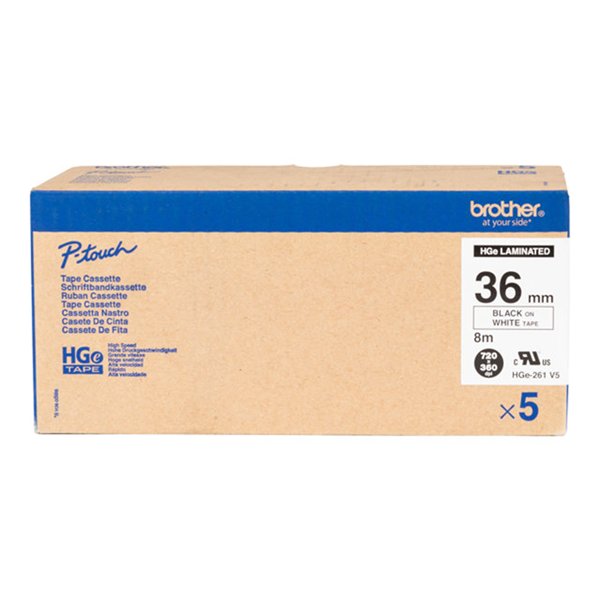 HG-Multipack HGE261V5 8m 36mm 5-pack