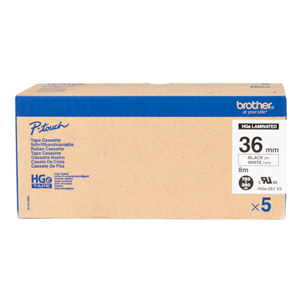 HG-Multipack HGE261V5 8m 36mm 5-pack