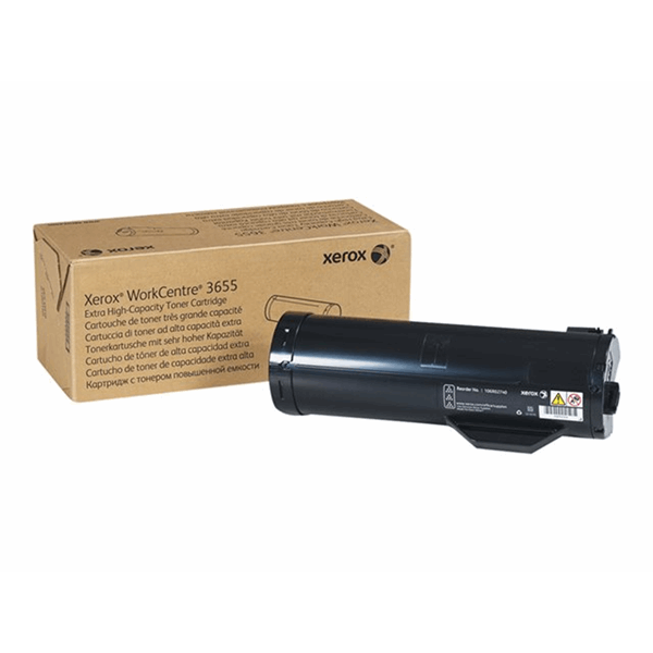 High Capacity Toner Cartridge Black Extr