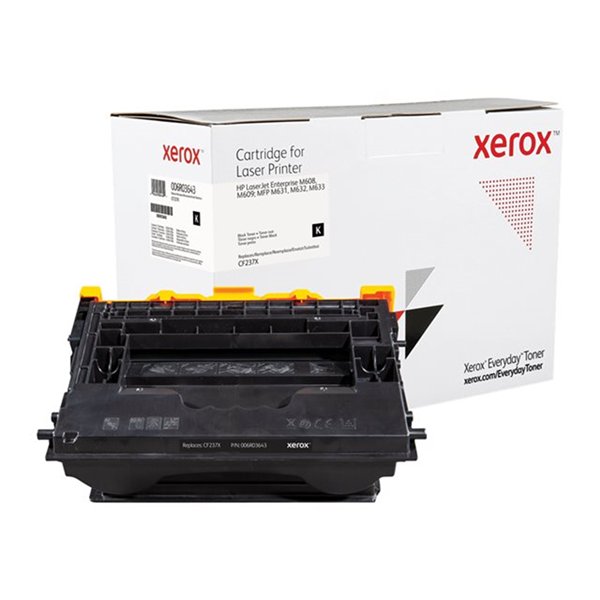 High Yield Black Toner HP 37X