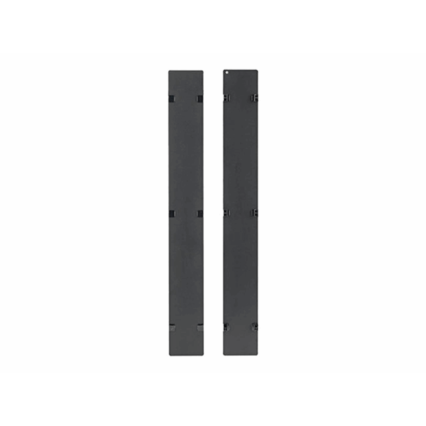 Hinged Covers for NetShelter SX 750mm Wide 42U Vertical Cable Manager (Qty 2)