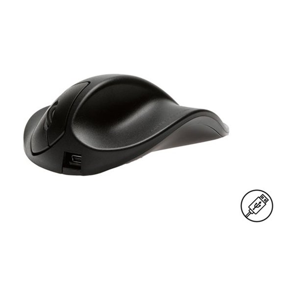 Hippus Mouse USB small Left Black
