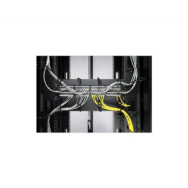 HORIZONTAL CABLE ORGANIZER 1U