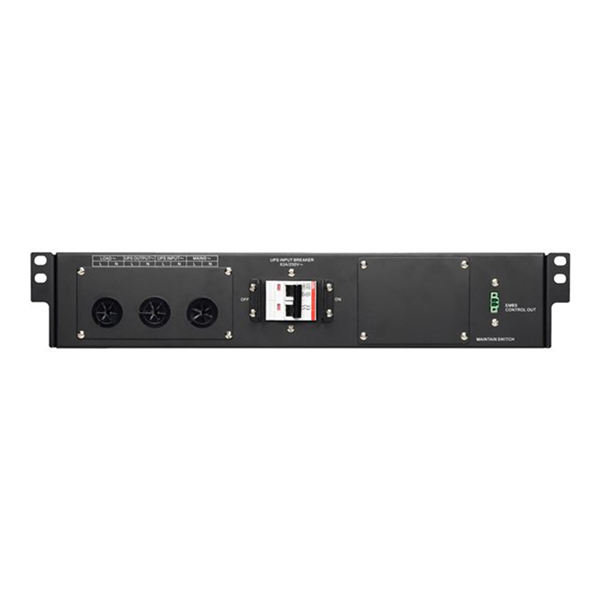 HotSwap maintenance Bypass Rack for Mantis/Logix RT models up to 3000VA - W/DINsockets *4pcs(16A)