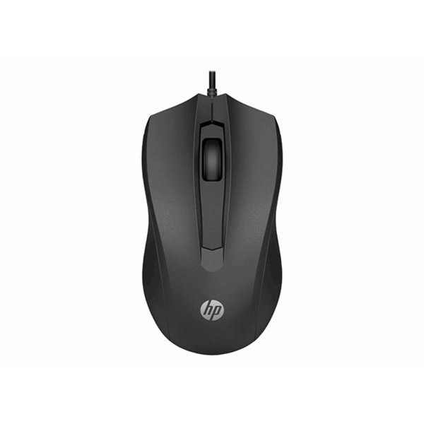 HP 100 BLK WRD Mouse
